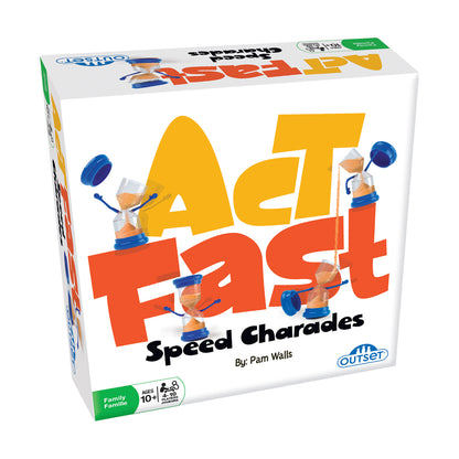 Act Fast Speed Charades Family Party Game