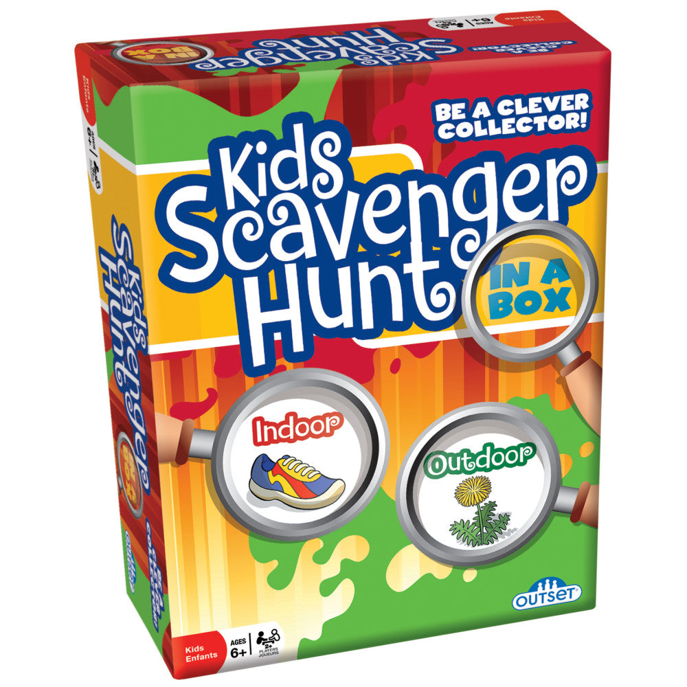 Kids Scavenger Hunt Game - Dynamic Indoor & Outdoor Play