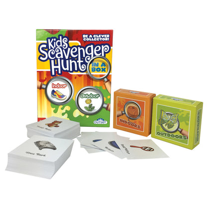 Kids Scavenger Hunt Game - Dynamic Indoor & Outdoor Play