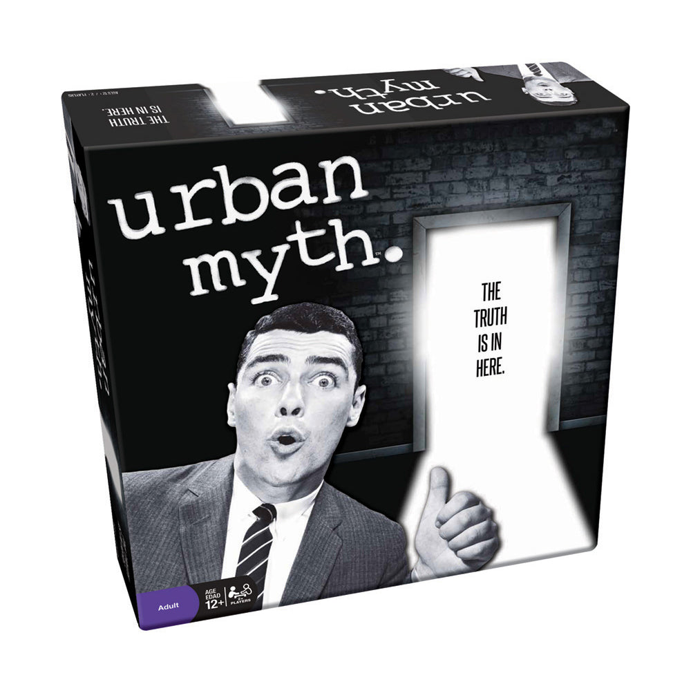 Urban Myth Board Game - Challenge Your Knowledge of Myths and Facts