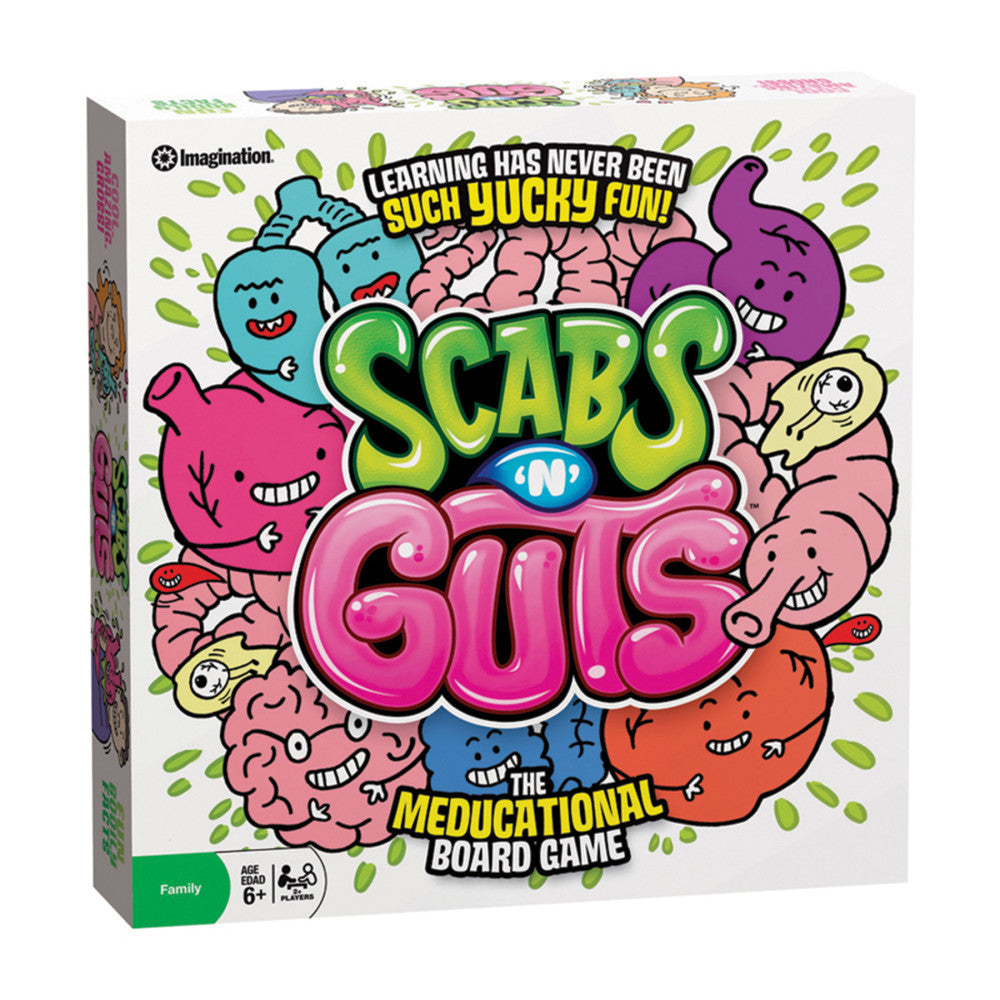 Scabs 'N' Guts - The Meducational Board Game