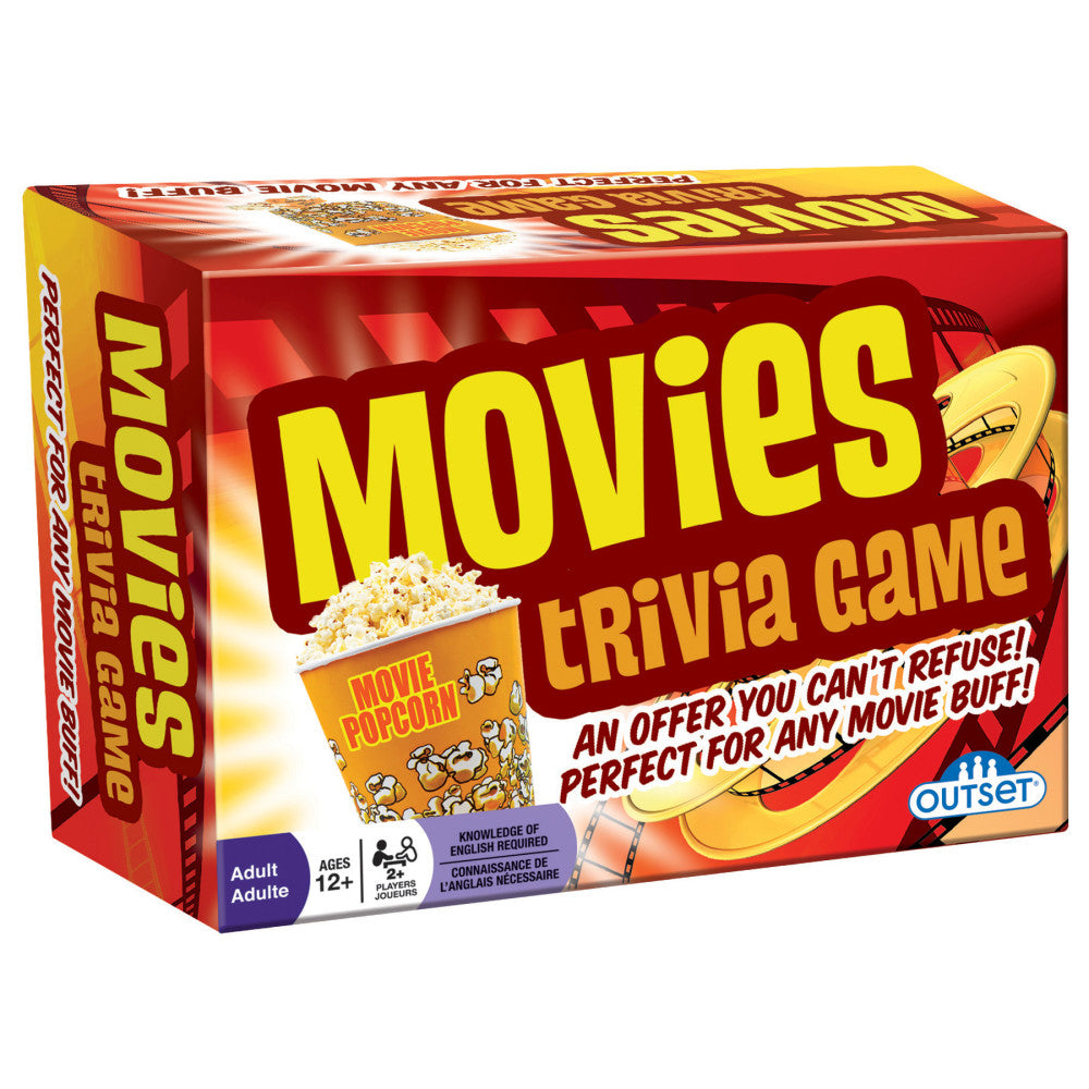 Cinema Enthusiast's Ultimate Challenge: Movies Trivia Game