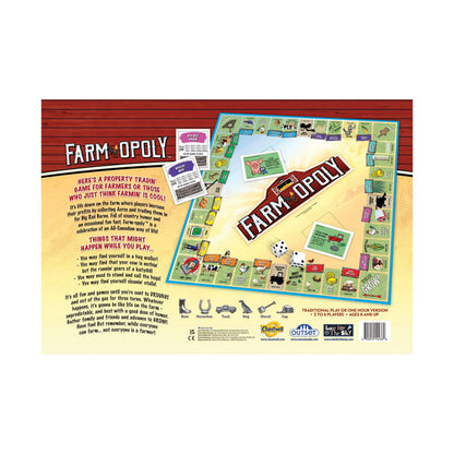 Farm-Opoly Board Game by Late for the Sky