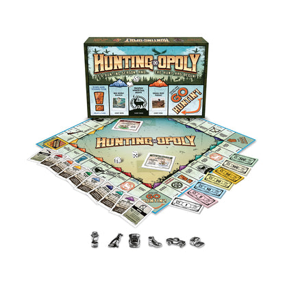 Hunting-Opoly Wilderness Adventure Board Game