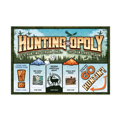 Hunting-Opoly Wilderness Adventure Board Game