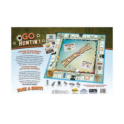 Hunting-Opoly Wilderness Adventure Board Game