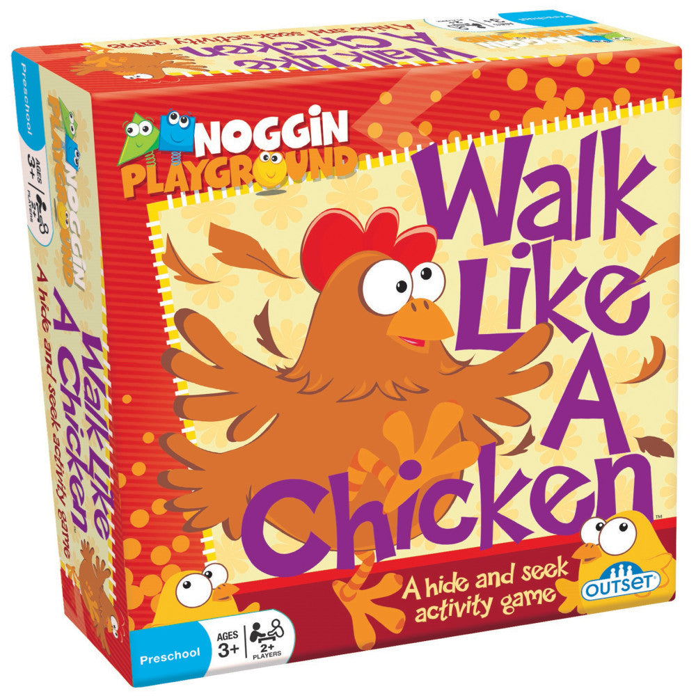 Walk Like A Chicken Noggin Playground Hide-and-Seek Game