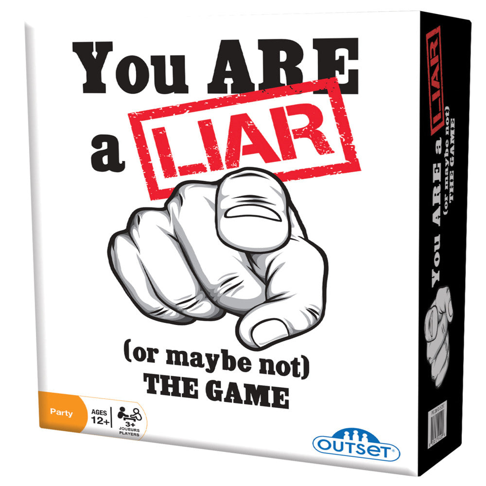 You Are A Liar (or Maybe Not) Strategy Board Game