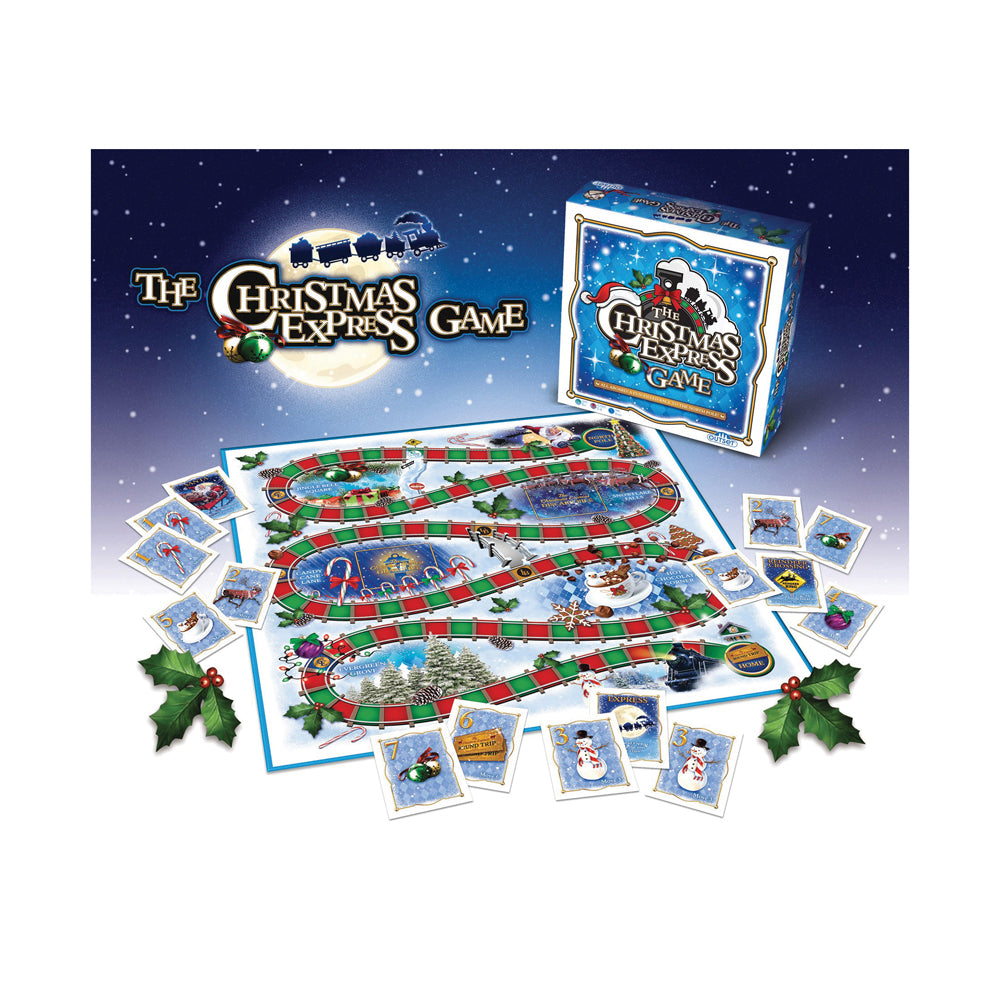 The Christmas Express Board Game - Family Holiday Adventure