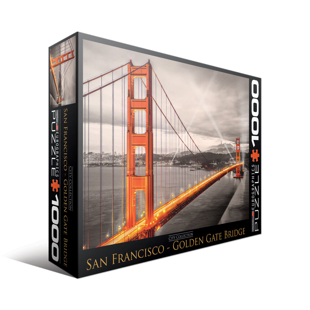 Eurographics San Francisco Golden Gate Bridge Jigsaw Puzzle - 1000 pc