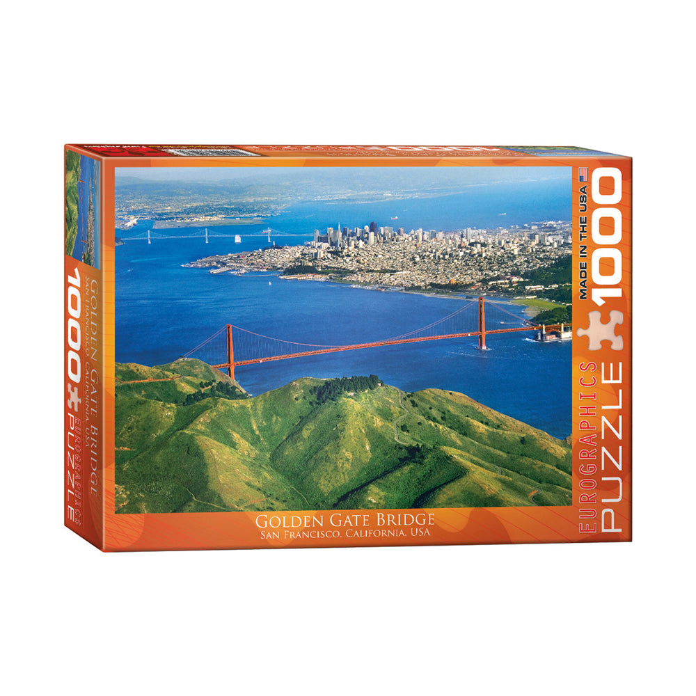 Eurographics Golden Gate Bridge Jigsaw Puzzle - 1000 pc