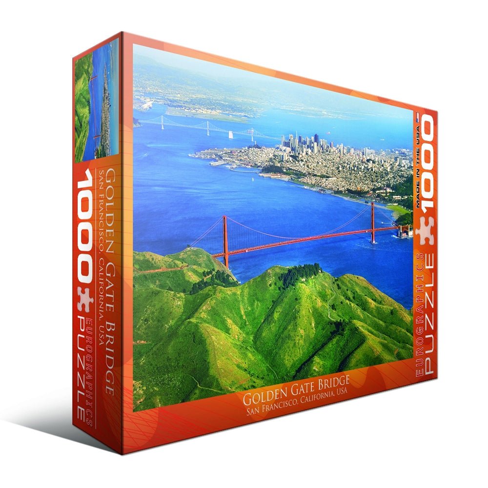 Eurographics Golden Gate Bridge Jigsaw Puzzle - 1000 pc