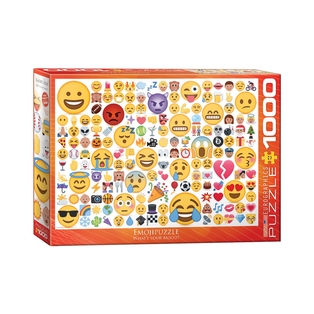 Eurographics Emojipuzzle - Explore Your Mood Jigsaw Puzzle - 1000 pc