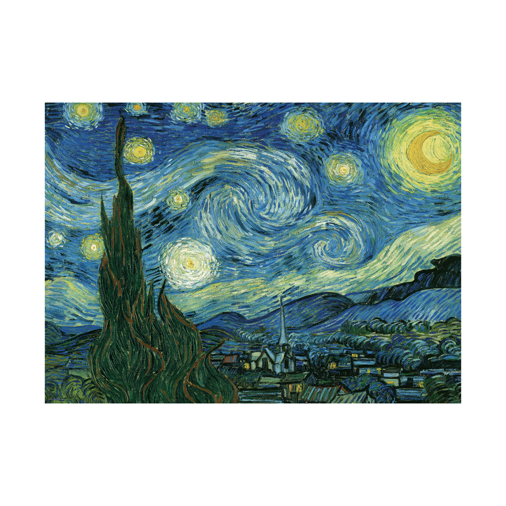 Eurographics Starry Night by Vincent Van Gogh Jigsaw Puzzle - 1000 pc