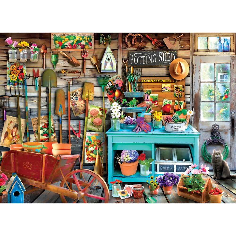 Eurographics: The Potting Shed - 1000 Piece Puzzle - Adult Jigsaw