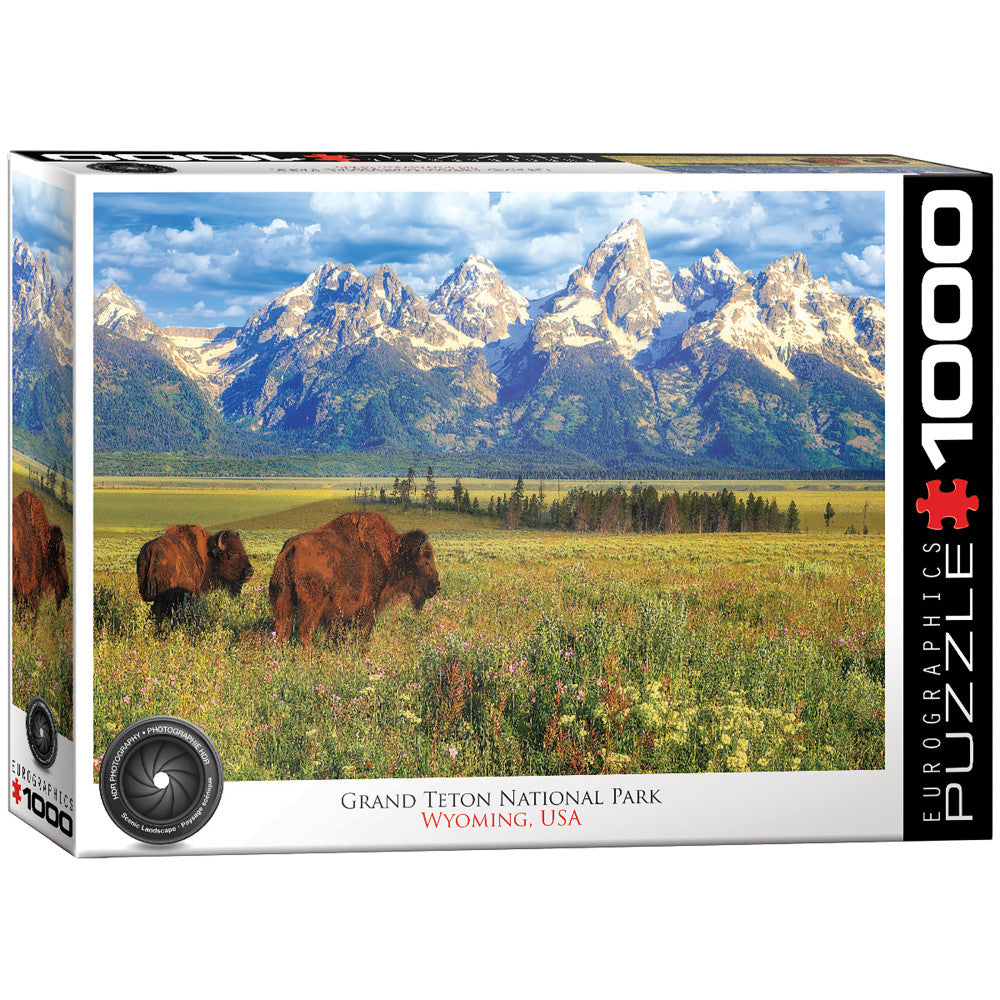 Eurographics Grand Teton National Park by Steve Hinch Jigsaw Puzzle - 1000 pc