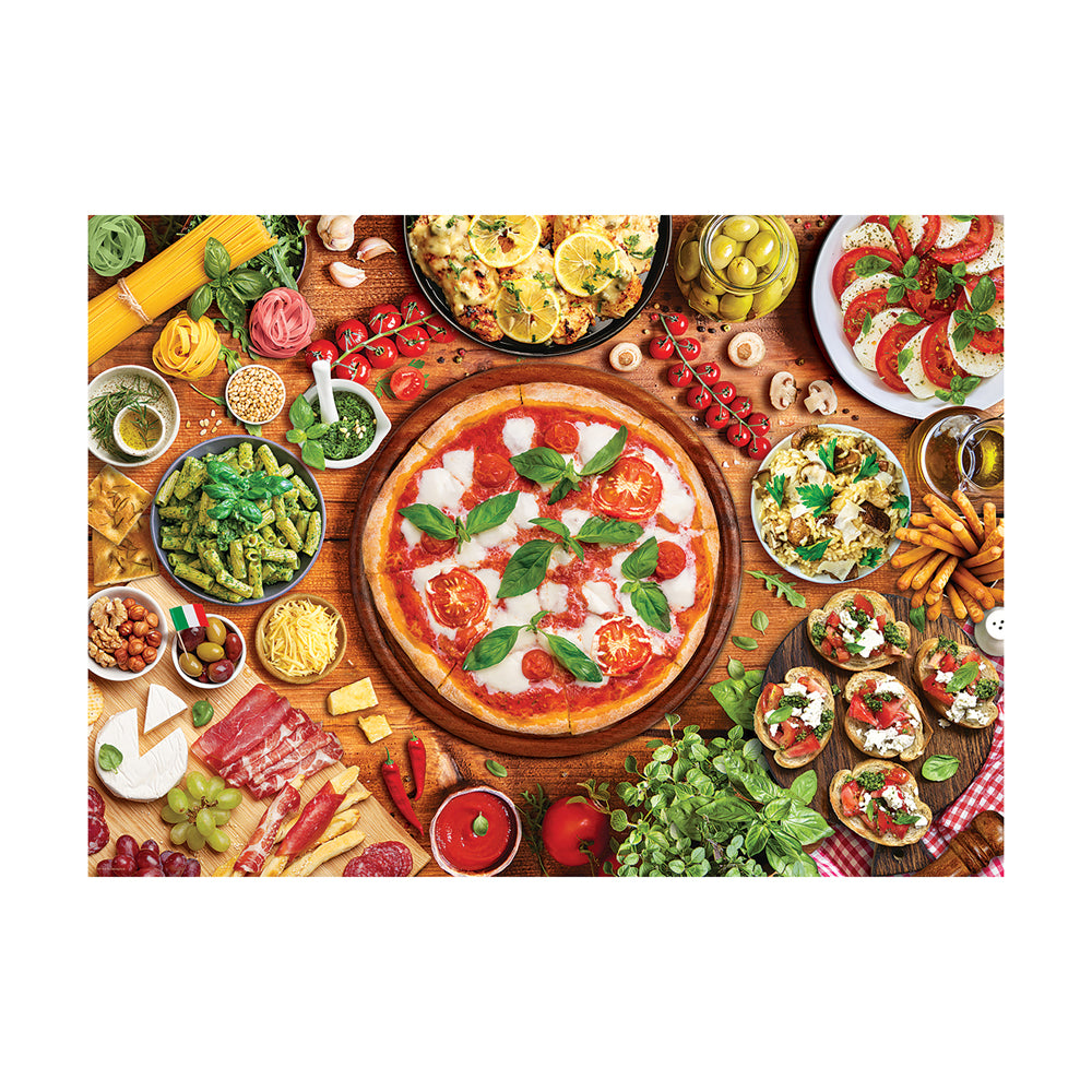 Eurographics Italian Table Jigsaw Puzzle - 1000 pc