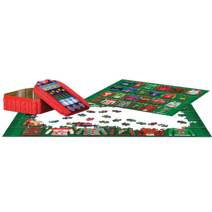 Eurographics: Puzzle Tin: Ugly Christmas Sweaters - 550 Piece Jigsaw