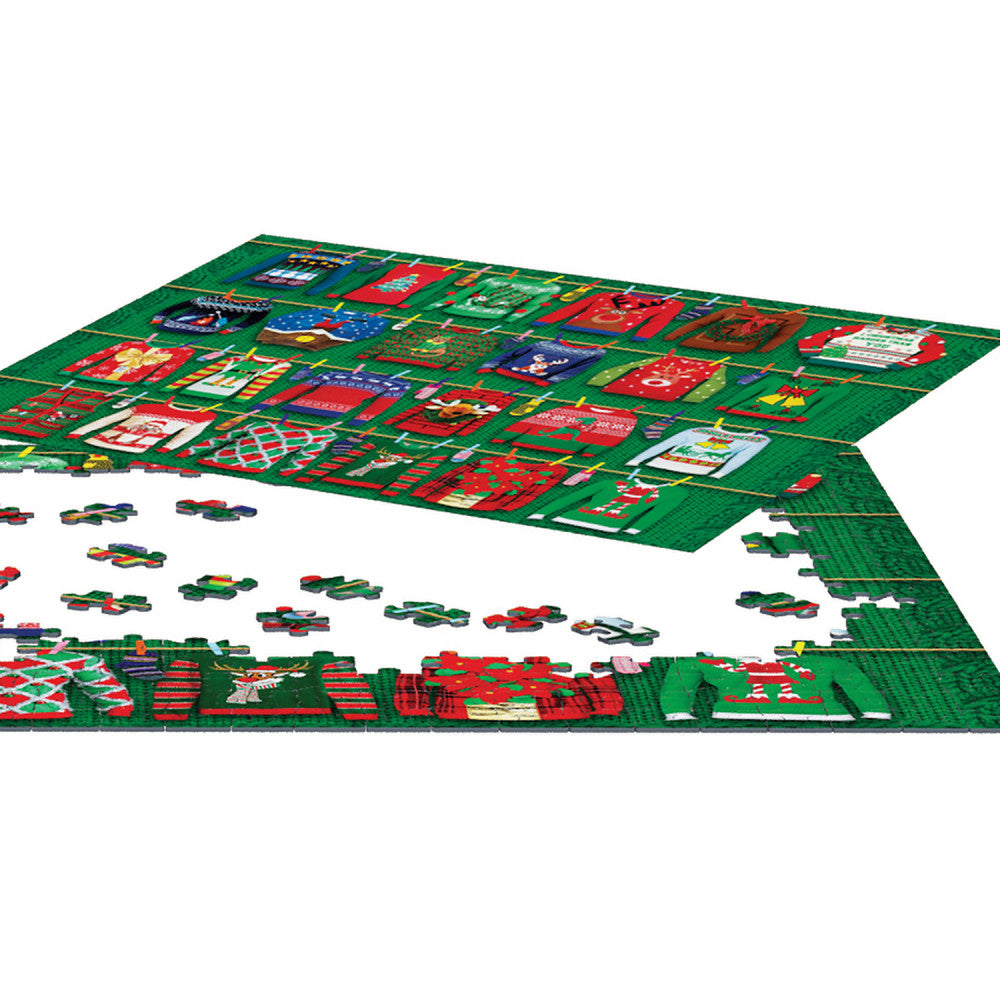 Eurographics: Puzzle Tin: Ugly Christmas Sweaters - 550 Piece Jigsaw