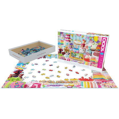 Eurographics: Birthday Cake Party - 1000 Piece Puzzle - Adult Jigsaw