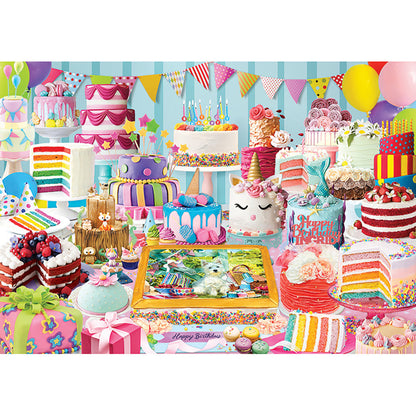 Eurographics: Birthday Cake Party - 1000 Piece Puzzle - Adult Jigsaw