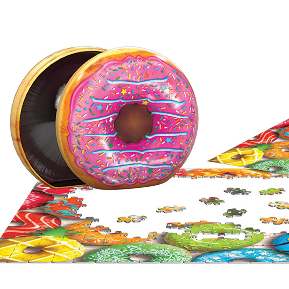 Eurographics: Puzzle Tin: Donut Rainbow - 550 Piece Jigsaw