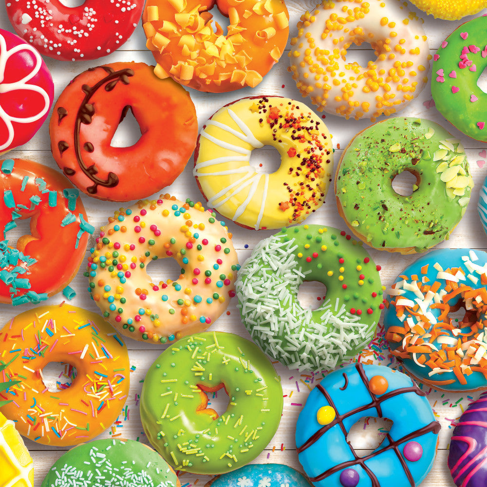 Eurographics: Puzzle Tin: Donut Rainbow - 550 Piece Jigsaw