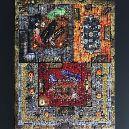 Eurographics: 3D Puzzle: Haunted House - 1100 Pieces - Halloween Adult Jigsaw