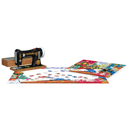 Eurographics: Puzzle Tin: Sewing Memories - 550 Piece Jigsaw