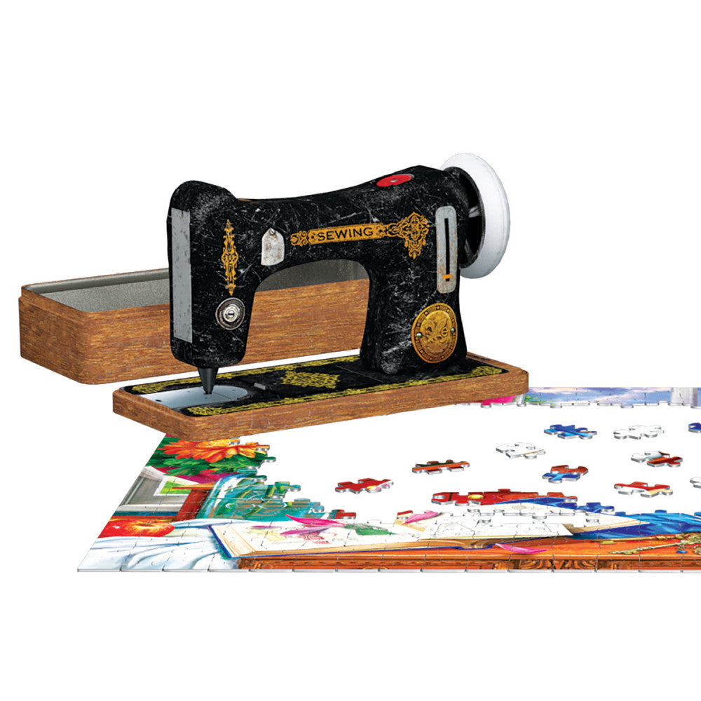 Eurographics: Puzzle Tin: Sewing Memories - 550 Piece Jigsaw