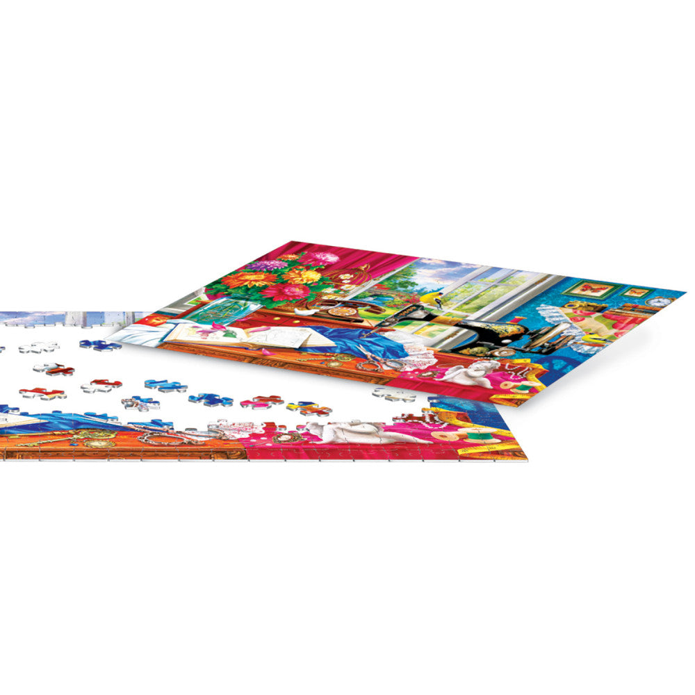 Eurographics: Puzzle Tin: Sewing Memories - 550 Piece Jigsaw