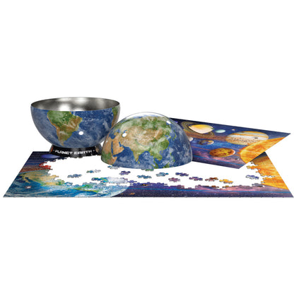 Eurographics: Puzzle Tin: Planet Earth - 550 Piece Jigsaw