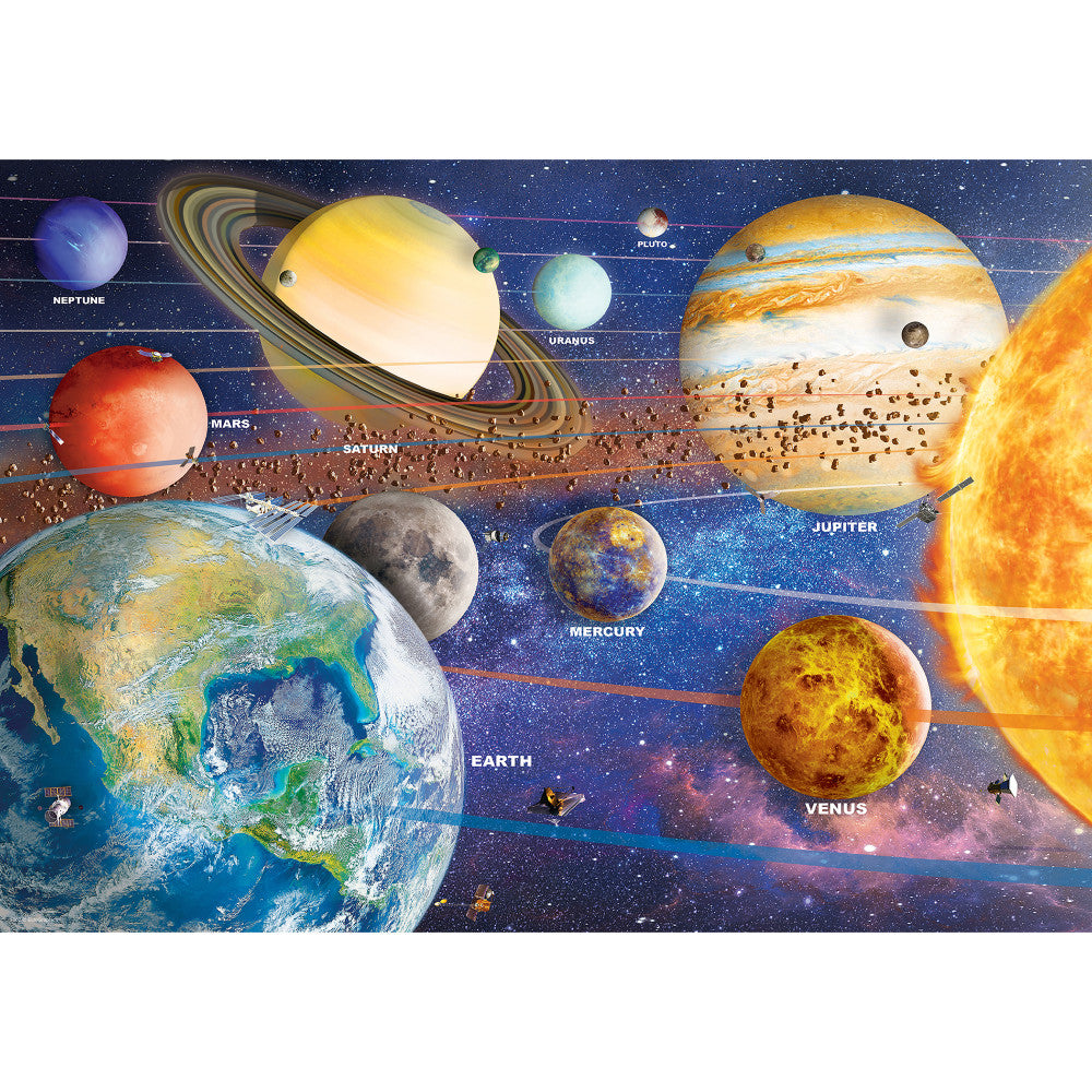 Eurographics: Puzzle Tin: Planet Earth - 550 Piece Jigsaw