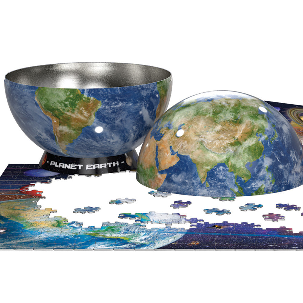 Eurographics: Puzzle Tin: Planet Earth - 550 Piece Jigsaw