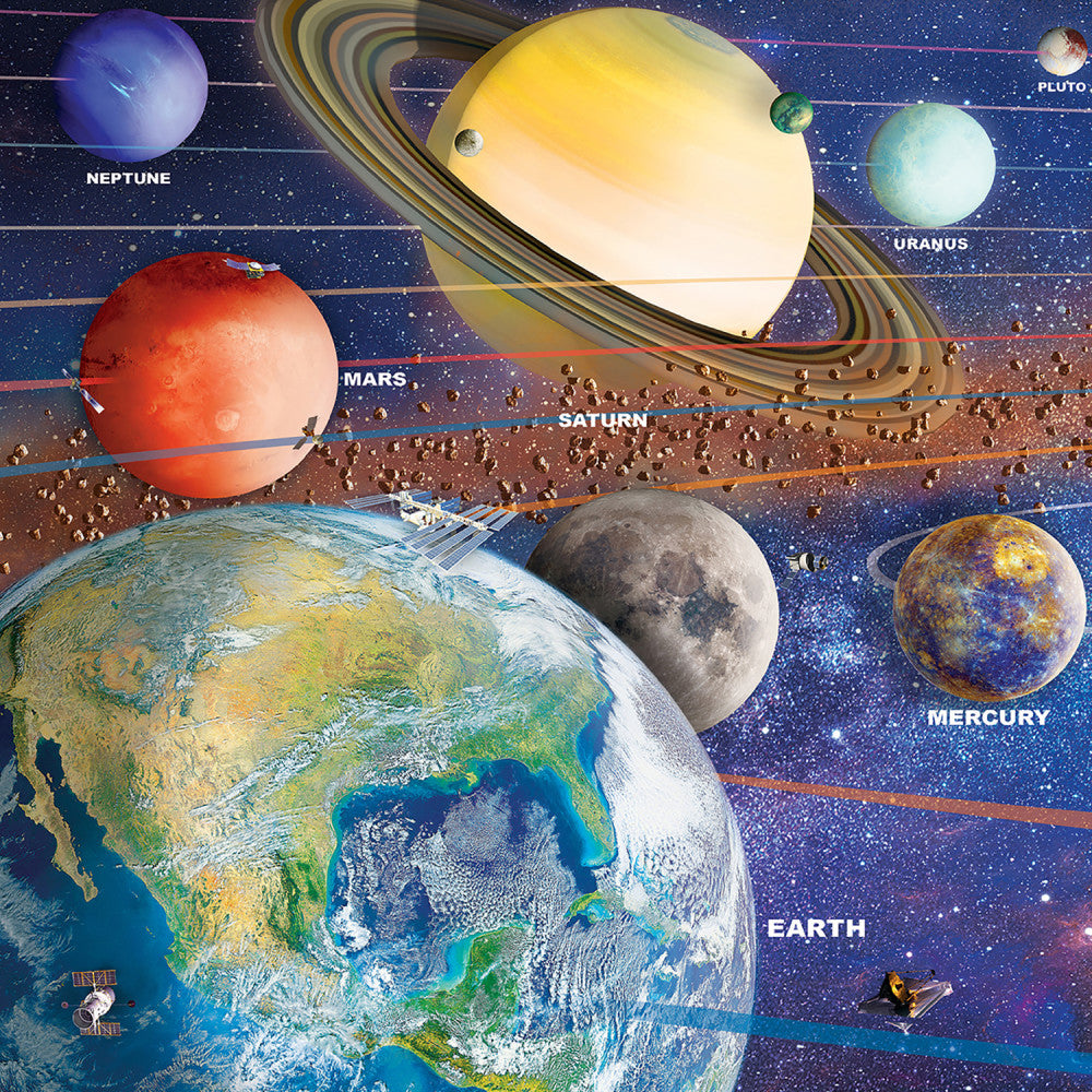 Eurographics: Puzzle Tin: Planet Earth - 550 Piece Jigsaw