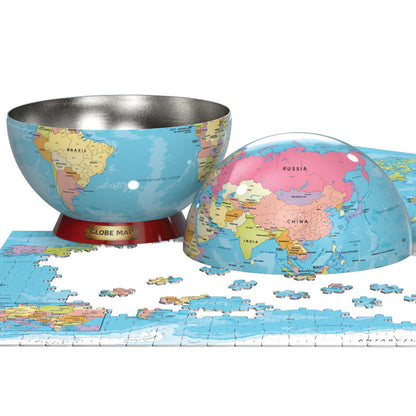 Eurographics: Puzzle Tin: World Map - 550 Piece Jigsaw