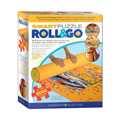 Eurographics Smart Puzzle Roll & Go Mat - 2000 pc