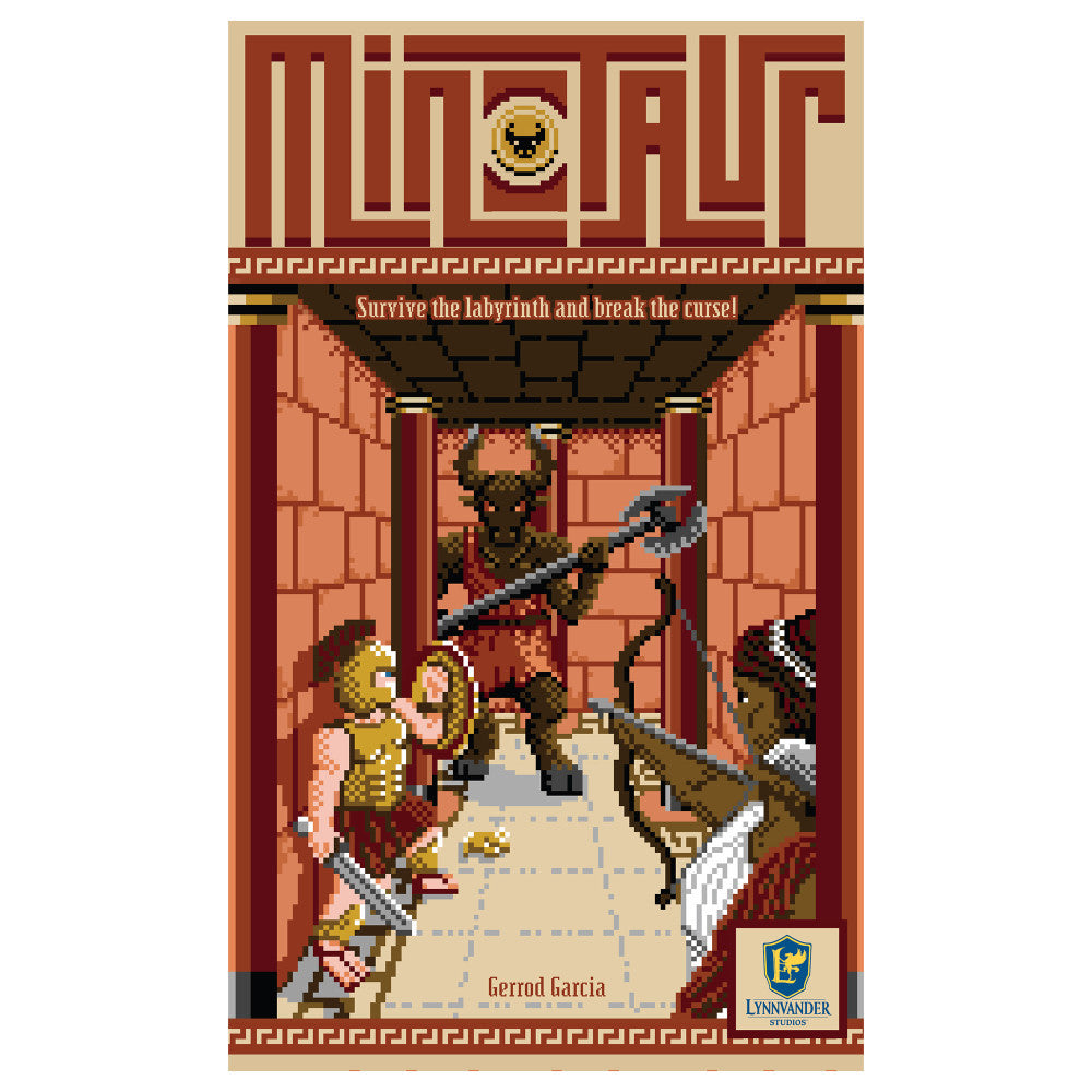 Minotaur: Lynnvander Studios Cooperative Maze Board Game