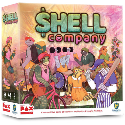 Shell Company: Don't Write Me Off Strategy Board Game for Ages 14+