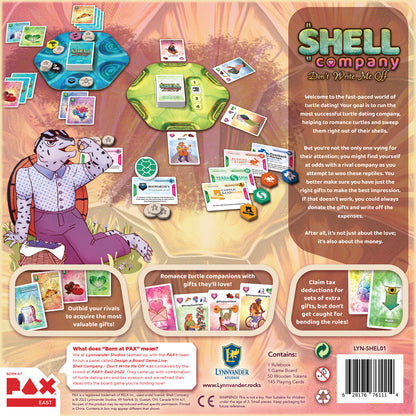 Shell Company: Don't Write Me Off Strategy Board Game for Ages 14+