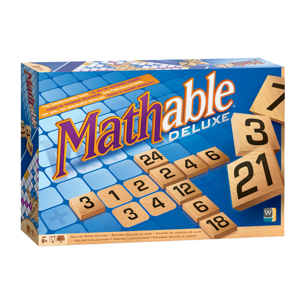 Mathable Deluxe Educational Board Game by Wooky Entertainment