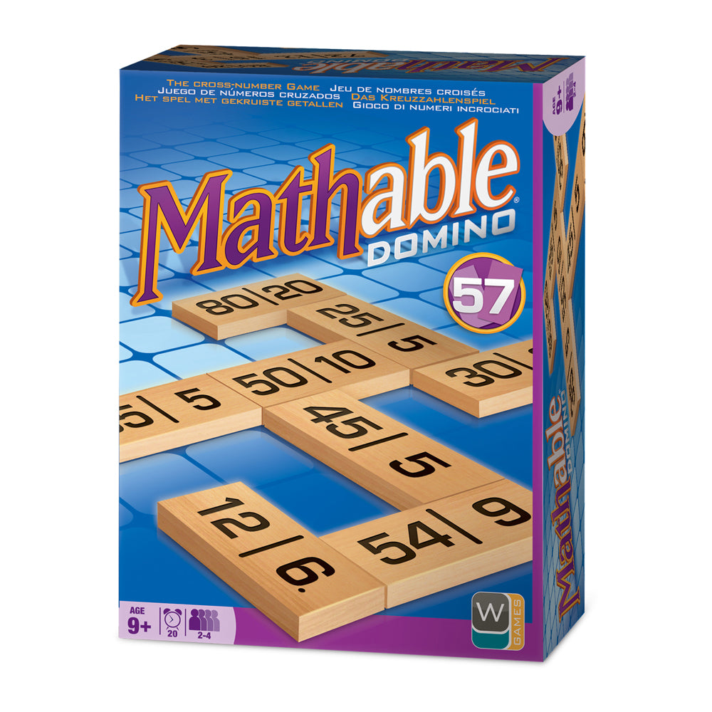 Mathable Domino Number Challenge Game by Wooky Entertainment