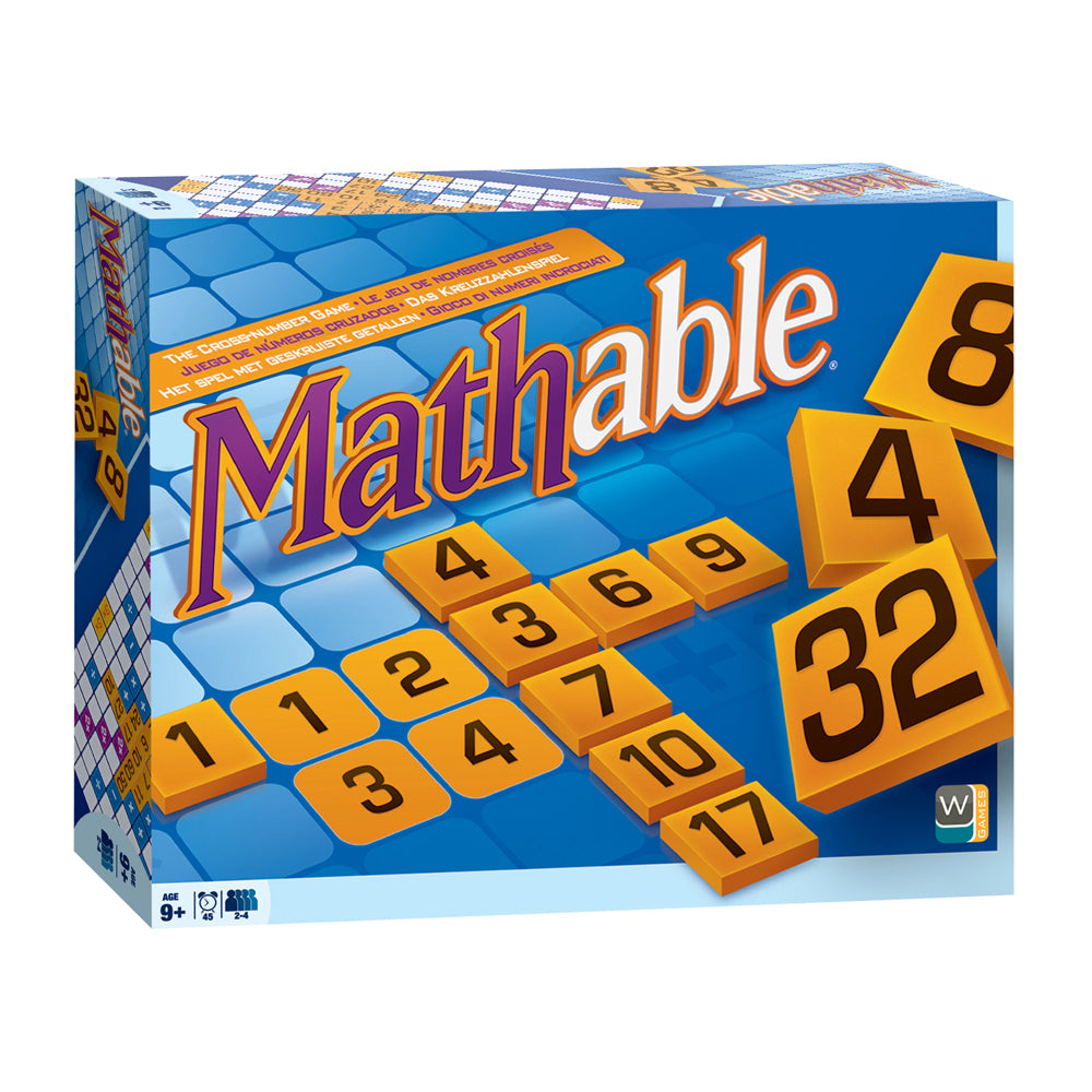 Mathable Classic Number Tile Board Game