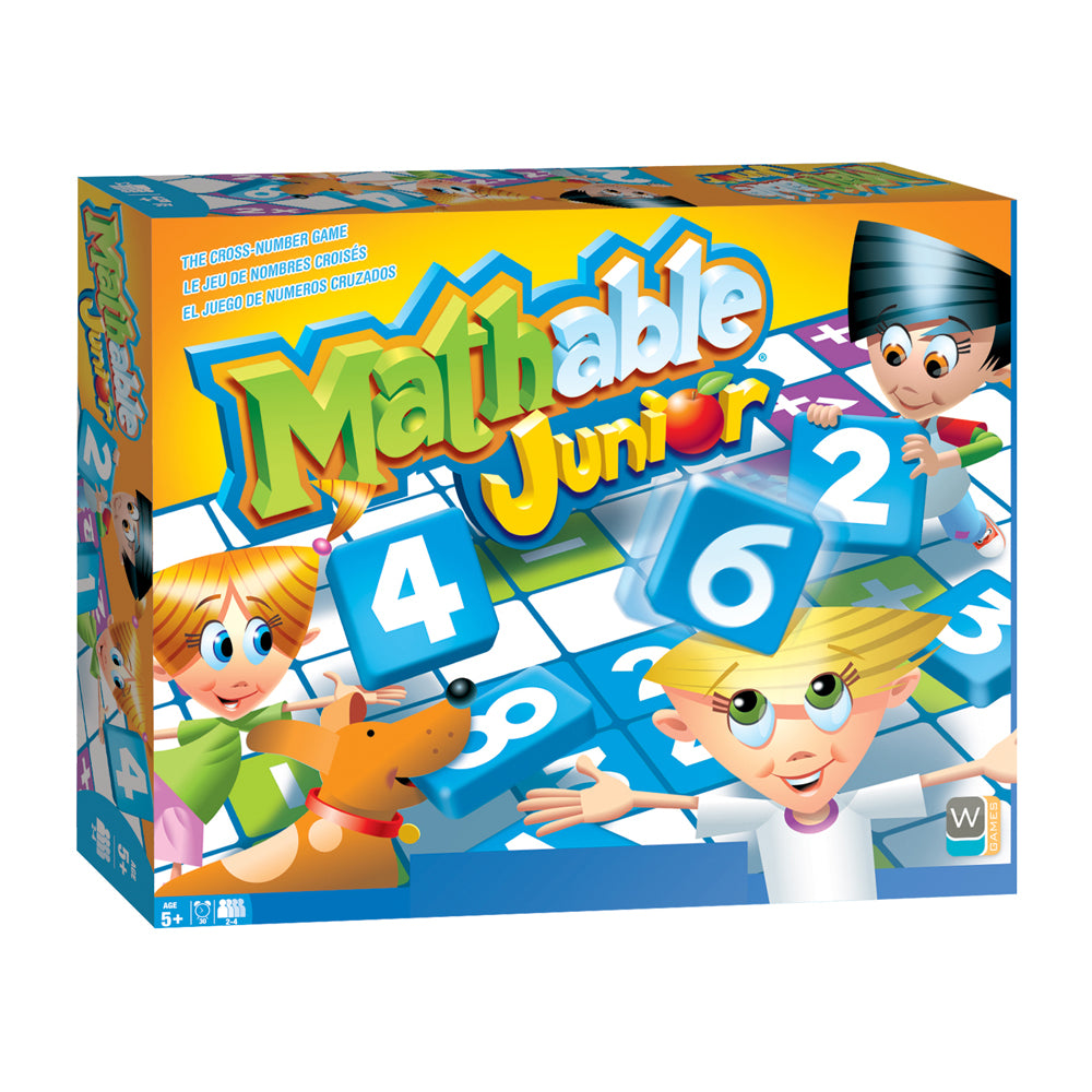 Mathable Junior Number Tile Board Game by Wooky Entertainment