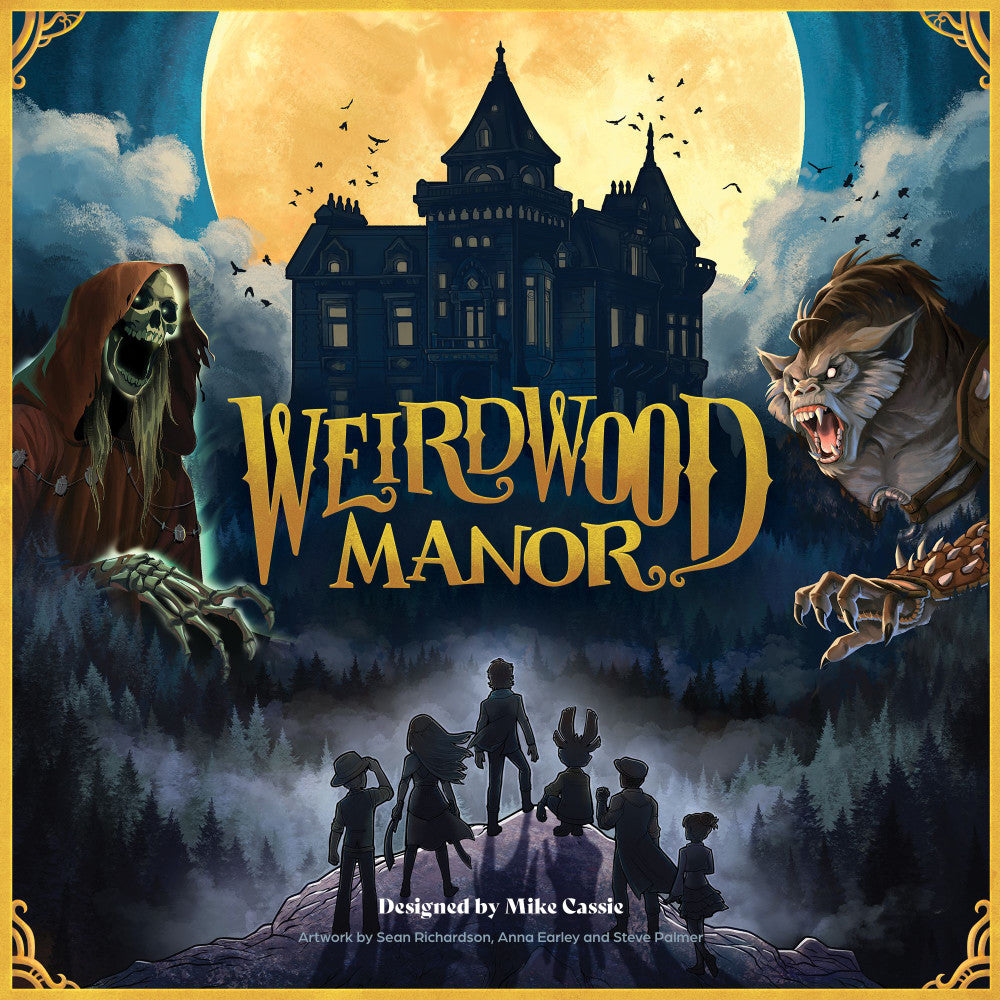 Greyridge Games: Weirdwood Manor Cooperative Board Game