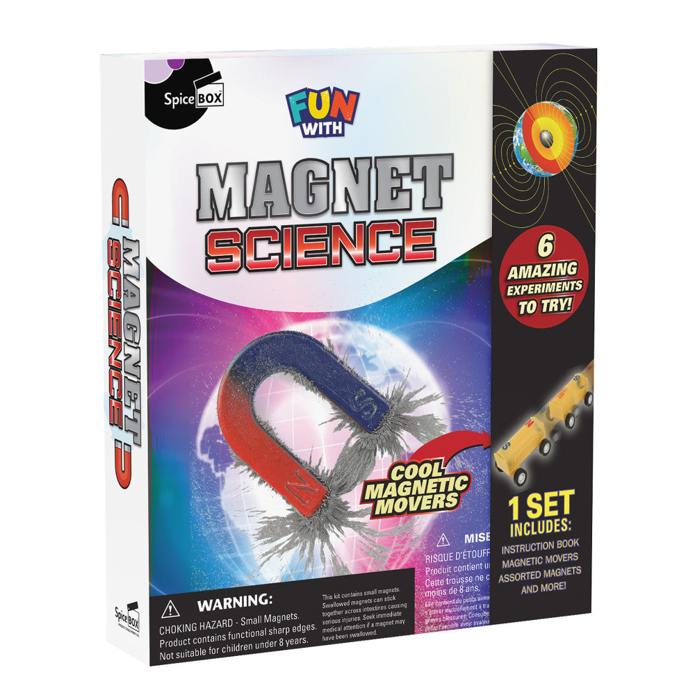 SpiceBox Magnet Science Exploration Kit: Master the Magic of Magnets