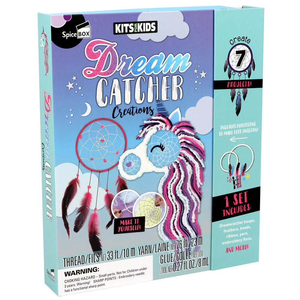 Kits For Kids: Dream Catcher Creations - DIY Activity Set, Ages 8+