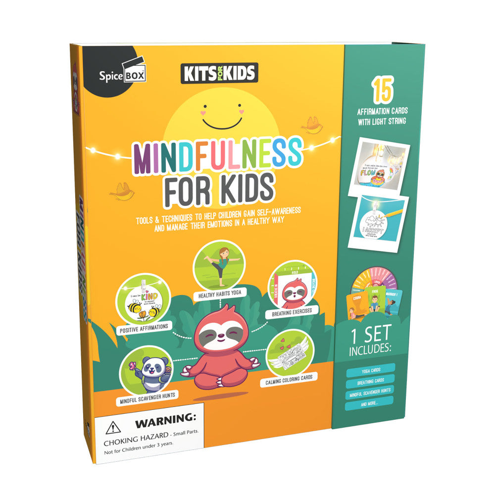 SpiceBox Kits for Kids Mindfulness Activity Set