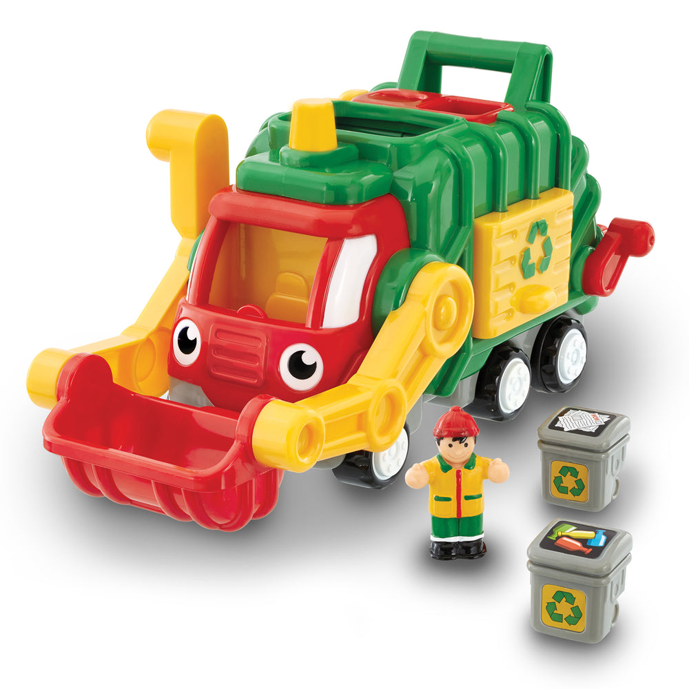 Wow Toys Flip 'n' Tip Fred Interactive Recycling Truck