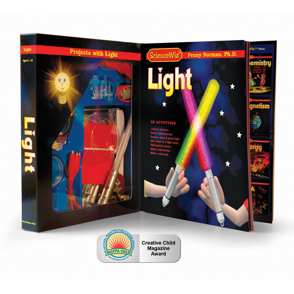 ScienceWiz Light Exploration Science Kit